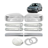 Kit Aplique Cromo Macaneta