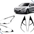 Kit Aplique Farol Lanterna Mascara Negra I30 2009 A 2014