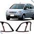Kit Aplique Farol Mascara Negra Chevrolet Meriva 2003 A 2011