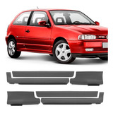 Kit Aplique Friso Lateral Gol Gti 2 0 1995 96 97 98 1999