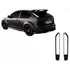 Kit Aplique Lanterna Mascara Negra Ford Focus 2008 A 2013