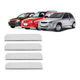 Kit Aplique Maçaneta Cromado Corsa Hatch Sedan Astra Vectra
