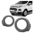 Kit Aplique Moldura Copo Milha Ecosport 13 14 15 16 17 Cinza