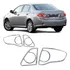 Kit Aplique Moldura Lanterna Corolla 2009 2010 2011 Cromado