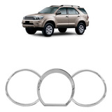 Kit Aplique Painel Hilux Srv Sw4 2011 2010 2009 2008 A 2005