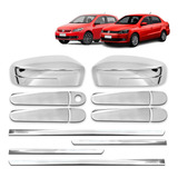 Kit Aplique Voyage 2011 Retrovisor Friso Maçaneta Universal