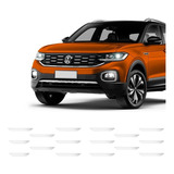 Kit Apliques Cromado Grade Vw T cross Sense Pcd 2020 2021