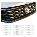 Kit Apliques Cromado Grade Vw T cross Sense Pcd 2020 2021