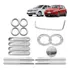 Kit Apliques Diversos + Tampa De Válvula Lisa Gol G5 13 12