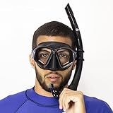 Kit Apneia E Pesca Sub Pretador Dive Motion - Preto