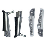 Kit Apoio De Pé Pedaleiras Cb 500 Cb 600 Hornet 2008 A 2015