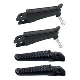 Kit Apoio De Pé Pedaleiras Cb 500 Cb 600 Hornet 2008 À 2015
