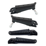 Kit Apoio De Pé Pedaleiras Cb 500 Cb 600 Hornet 2008 A 2015
