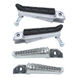 Kit Apoio De Pé Pedaleiras Cb 500 Cb 600 Hornet 2008 A 2015