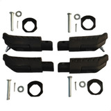 Kit Apoio De Pé Pedaleiras Cb Twister Cb 300 Cbx 250 Cb 200