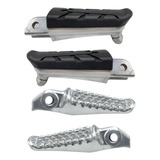 Kit Apoio De Pé Pedaleiras Cb300f Cb 300f Twister 2023 2024