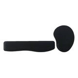 Kit Apoio Teclado Mouse Pad Ergonômico Confortavel