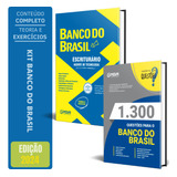 Kit Apostila Banco Do Brasil Agente De Tecnologia Caderno De Questões Bb