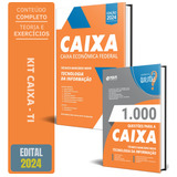 Kit Apostila Caixa Federal Técnico Em Ti Tecnologia Da Informação Caderno De Questões