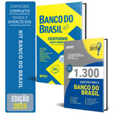 Kit Apostila Concurso Banco Do Brasil Escriturário Agente