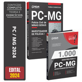 Kit Apostila Concurso Pc