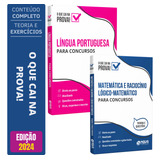 Kit Apostila Matemática Português Para Concursos