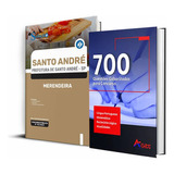 Kit Apostila Santo André Sp Merendeira 700 Questões De Professores Especializados Editora Solução Concursos Capa Mole Edição Oficial Em Português 2023