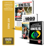 Kit Apostila Técnico Do Inss 2022