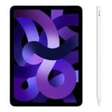 Kit Apple iPad Air 5th 10.9 Wi-fi 64gb Chipm1 Roxo + Pencil2