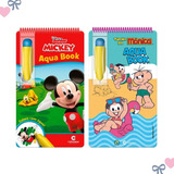 Kit Aqua Book Mickey