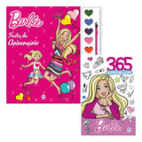 Kit Aquarela Barbie Festa Aniversário