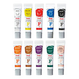 Kit Aquarela Pentel Arts Bisnaga 5ml 10un Escolha As Cores