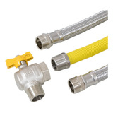 Kit Aquecedor A Gás Lorenzetti De 25 A 37l 3 4 X 1 2 40cm