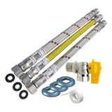 Kit Aquecedor Gas Lorenzetti Rinnai Reheen Bosch Komeco Inov