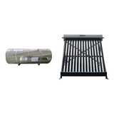 Kit Aquecedor Solar Boiler 200 Litros Coletor Vácuo 15 Tubos