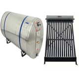 Kit Aquecedor Solar Boiler 200 Litros Coletor Vácuo 20 Tubos
