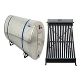 Kit Aquecedor Solar Boiler 300 Litros Coletor Vácuo Gramado