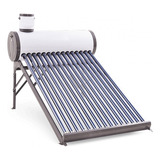 Kit Aquecedor Solar Boiler 300 Litros Tubos Vidro Vácuo