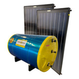Kit Aquecedor Solar Boiler 400l C 2 Placas 2 0m Eficiência A