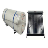 Kit Aquecedor Solar Boiler 500 Litros Coletor Vácuo 30 Tubos
