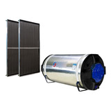 Kit Aquecedor Solar Completo 400 Litros Boiler E 2 Placas