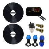 Kit Aquecedor Solar Girassol Piscina 8 000 L 2 Placas