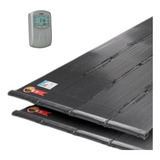 Kit Aquecedor Solar Piscina 02 Placas 3m 01 Controlador