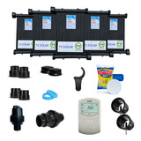 Kit Aquecedor Solar Piscina 10 Placas