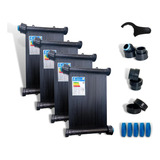 Kit Aquecedor Solar Piscina 10 Placas