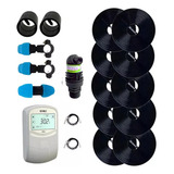 Kit Aquecedor Solar Piscina 10 Placas 40mil Litros Completo