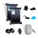 Kit Aquecedor Solar Piscina 15 Placas