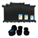 Kit Aquecedor Solar Piscina 28placas 3 Metros Ts solar Rosca