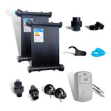 Kit Aquecedor Solar Piscina 6x3 20 Placas 3mt Para 18m