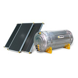 Kit Aquecedor Solar Soletrol 400l   2 Coletores 2 0x1 0m 2m 